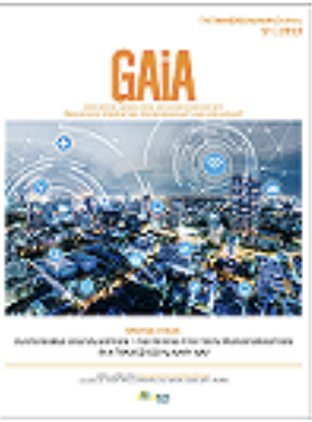 Cover of Gaia journal 